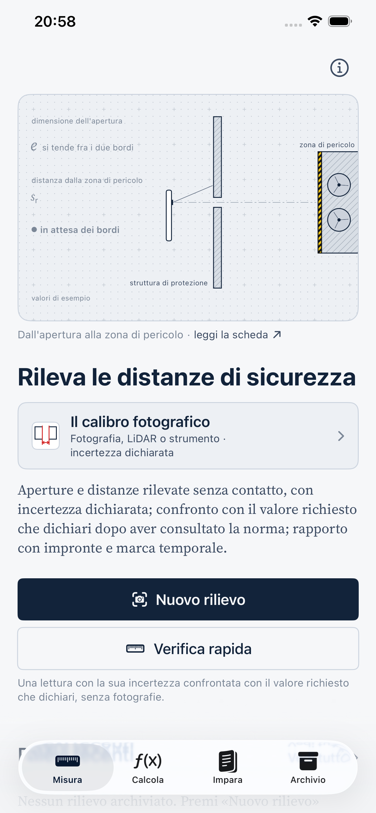 Rilievo guidato